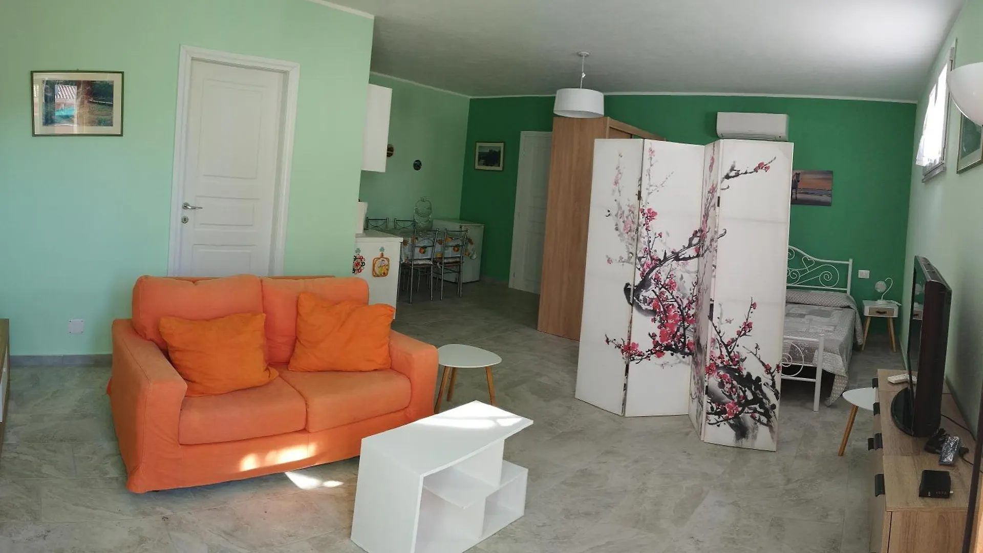 Privatunterkunft Ferienwohnung Mirto E Rosmarino Sennori
